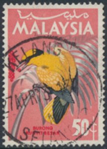 Malaysia    SC# 22   Used Birds   see details & scans