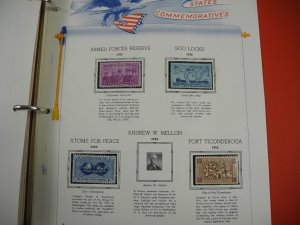 US, Amazing Mint  Stamp Collection in Lindner pages, mounted on White Ace pages