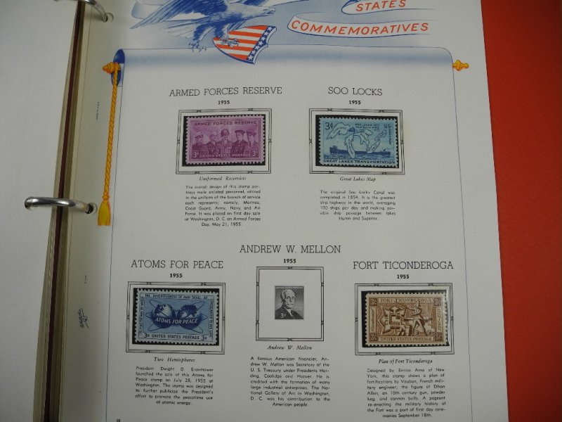 US, Amazing Mint  Stamp Collection in Lindner pages, mounted on White Ace pages