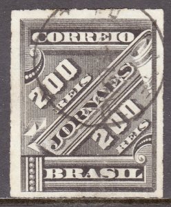 Brazil - Scott #P14 - Used - Pencil on reverse - SCV $3.00