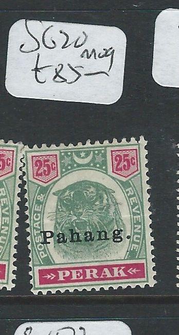 MALAYA PAHANG (P0810B) TIGER HEAD 25C SG 20    MOG