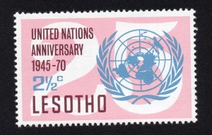 Lesotho Scott #82-85 Stamp - Mint NH Set