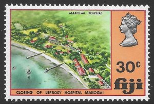 Fiji Scott 292 MNH 30c Closing of Makogai Island Leprosy Hospital issue of 1970