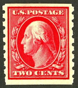 U.S. #393 MINT OG HR