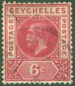 SEYCHELLES 65 USED BIN $2.00