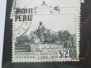 Peru #478 used  