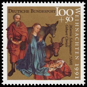 Germany - Scott B723 - Mint-Never-Hinged