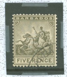 Barbados #75v  Single