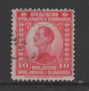 Yugoslavia  Scott#  3  used  singles