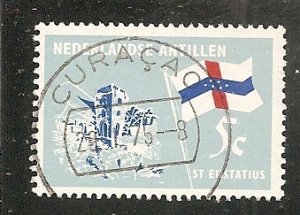 Netherlands  Antilles   Scott  299  Flag    Used