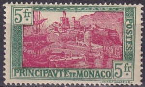 Monaco #91 F-VF Unused CV $8.50 (Z4330)