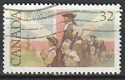 1984 Canada - Sc 1028 - used VF - 1 single - United Empire Loyalists