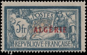 Algeria #32  MNH - Stamp of France Overprinted ALGERIE (1924)