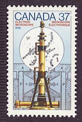 Canada #1208 Electron Microscope MNH single