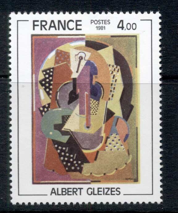 France 1981 Art, Abstract MUH