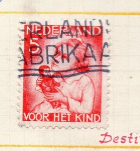 Netherlands 1934 Early Issue Fine Used 5c. NW-158994