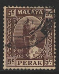 Perak Sc#87 Used