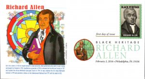 #5056 Richard Allen Graebner FDC