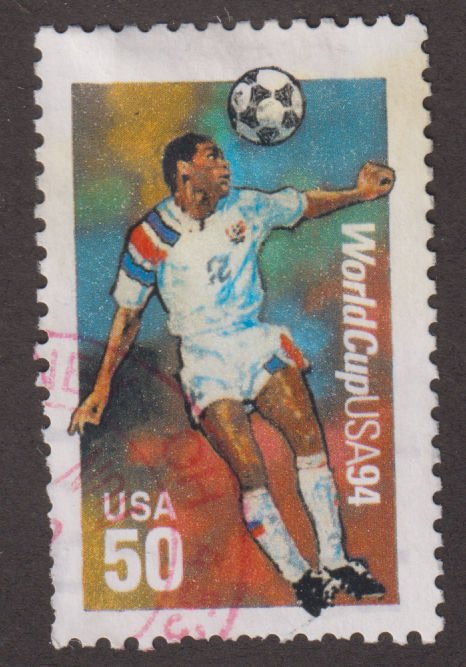 United States 2836 World Cup Soccer 1994