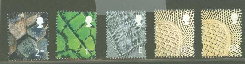 Northern Ireland #12-16  Single (Complete Set)