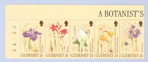 Guernsey #719   (Flowers)