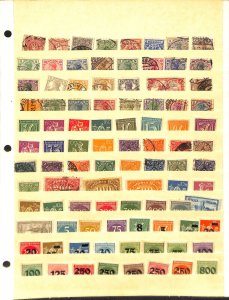 Germany Stamp Collection on 3 Pages, 1872-1930, Early Classics