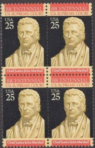 Scott # 2415 - U.S. Supreme Court -  Block Of 4 - MNH -1989