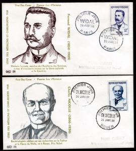 France 865-868 FDC!