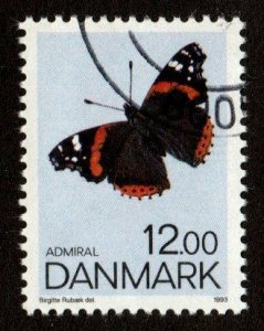 Denmark #980 used