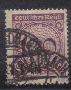 GERMANY SC# 328 USED  100pf 1923