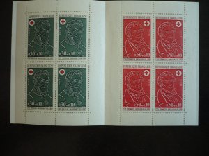 Stamps - France - Scott# B461a - Mint Never Hinged Full Booklet