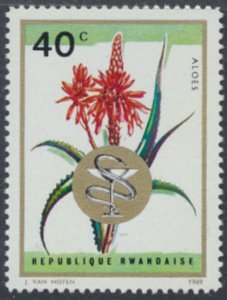 Rwanda  SC# 299  MNH   Medicinal Plants   see details/scans 