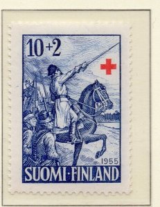 Finland 1955 Early Issue Fine Mint Hinged 10Mk. NW-222030