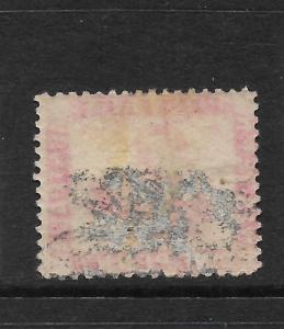 WESTERN AUSTRALIA  1861  1d   ROSE  SWAN  MHH  P14   SG 38 