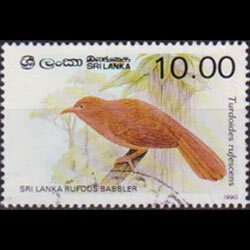 SRI LANKA 1987 - Scott# 839 Bird 10r Used