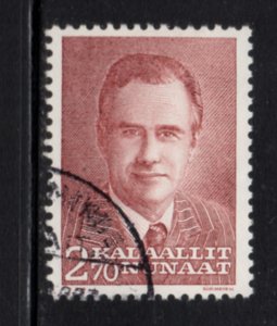 Greenland Sc 160 1984 50th Birthday Prince Henrik stamp used