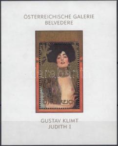 Austria stamp Paintings block MNH 2003 Mi 22 WS144906