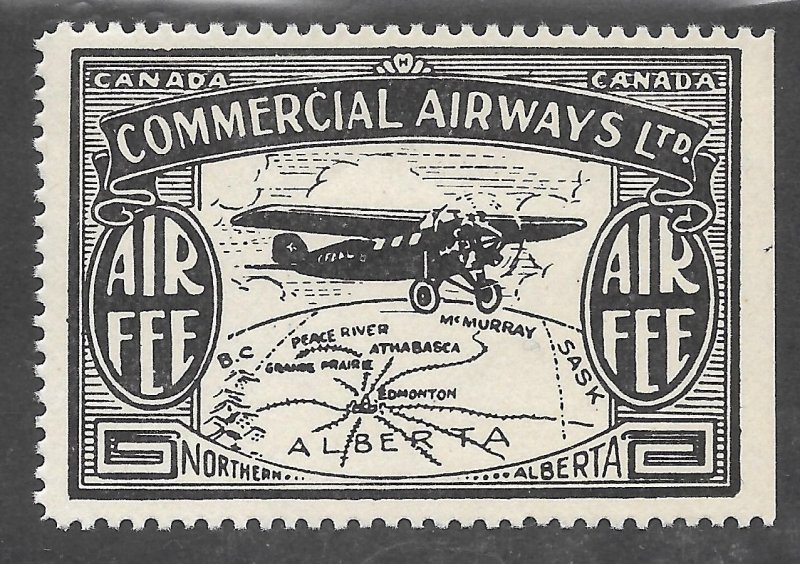 Doyle's_Stamps: XF 1930 Canadian Private Commercical Airmail Issues Sctt #CL48**