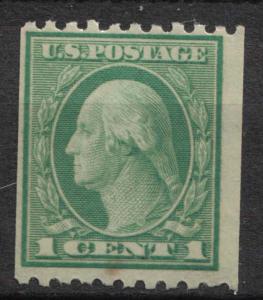  410 Mint never hinged, perf 8 1/2