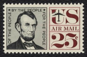 #C59a 25c Abraham Lincoln, Mint **ANY 5=FREE SHIPPING** 