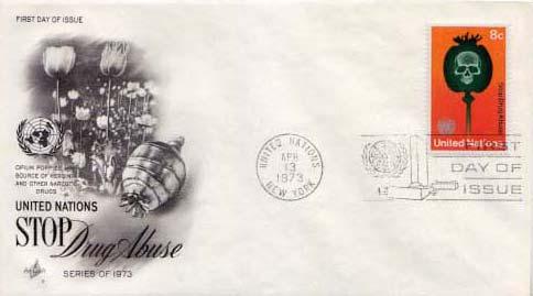 United Nations, First Day Cover, Medical