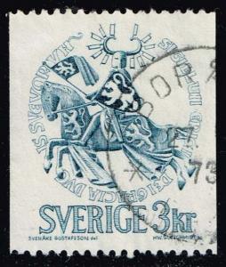 Sweden #753 Seal of Duke Eric Magnusson; Used at Wholesale