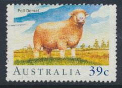 SG 1196  SC# 1137 Used  - Sheep in Australia