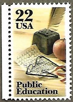 United States #2159 22c Public Education MNH (1985)