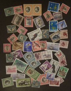 RSA SWA South Africa Used Stamp Lot T4818