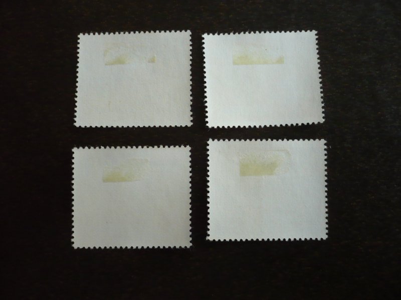 Stamps - Malaysia - Scott# 250-253 - Mint Hinged Set of 4 Stamps