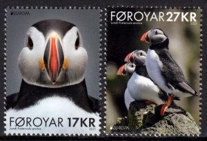 FAROE ISLANDS 2021 EUROPA CEPT BIRDS OISEAUX VOGEL UCCELLO [#2108]