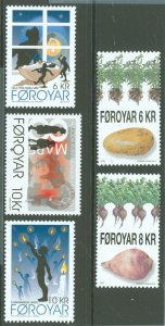 Faroe Islands #544-548