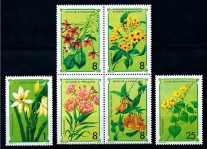 [67348] Sao Tome & Principe 1979 Flora flowers blumen fleur  MNH