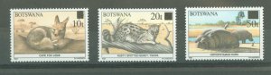 Botswana #480-482  Single (Complete Set) (Cat)